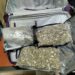 Detienen extranjero en aeropuerto con cinco paquetes de presunta marihuana