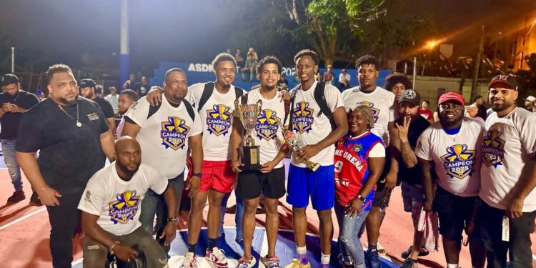 Club Estrellas del Salomé Ureña, realiza exitoso Torneo Interbarrial, en su cuarta versión