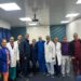Realizan primera cirugía fetal en la Red Pública y corrección de hernia diafragmática vía toracoscopia asistida de RD