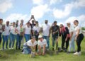 El SRSO y Hospital Hacienda Estrella restauran zonas verdes en jornada de reforestación