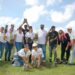 El SRSO y Hospital Hacienda Estrella restauran zonas verdes en jornada de reforestación