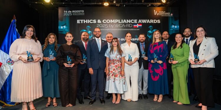 WCA-RD celebra primera edición de los “Ethics & Compliance Awards” 2025