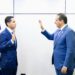 Víctor Atallah juramenta a Edward Guzmán como nuevo director ejecutivo de Senasa
