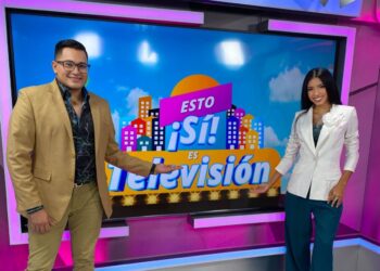 Comunicador venezolano Marlon Rengel demuestra su creatividad y talento en “Esto sí es televisión”