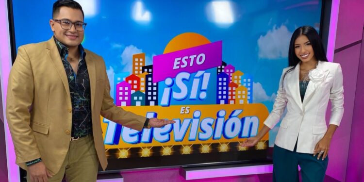 Comunicador venezolano Marlon Rengel demuestra su creatividad y talento en “Esto sí es televisión”