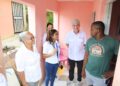 Edeeste y representantes del Banco Mundial recorren proyecto de rehabilitación de redes en Los Guaricanos