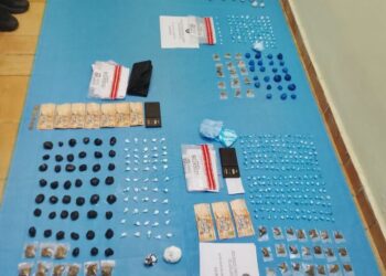 Arrestan 11 personas y confiscan más de 1,200 gramos de cocaína, marihuana y crack
