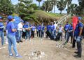 Colaboradores de Edeeste se unieron a la jornada del Día Mundial de Limpieza de Playas