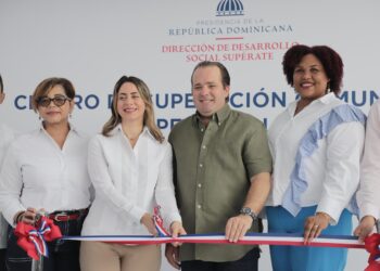 Dirección de Desarrollo Social Supérate inaugura Centro de Superación Comunitaria en Pedernales