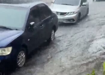 Indomet: continúan las lluvias intensas y las inundaciones por la tormenta tropical Melissa