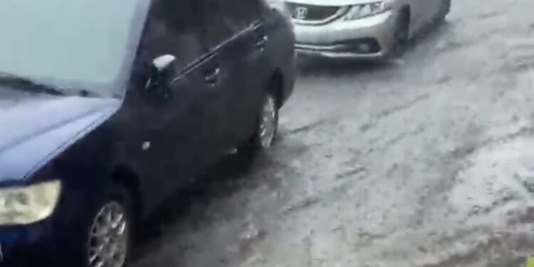 Indomet: continúan las lluvias intensas y las inundaciones por la tormenta tropical Melissa