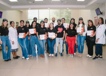 Cementos Progreso Dominicana promueve donación de sangre junto al Hemocentro Nacional