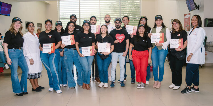 Cementos Progreso Dominicana promueve donación de sangre junto al Hemocentro Nacional