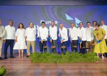 Abinader inicia trabajos de construcción de Hotel Meliá Bergantín Beach