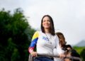 La líder opositora de Venezuela María Corina Machado, Premio Nobel de la Paz 2025