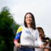 La líder opositora de Venezuela María Corina Machado, Premio Nobel de la Paz 2025