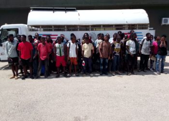 Ejército detiene a 163 haitianos en condición irregular en operativos