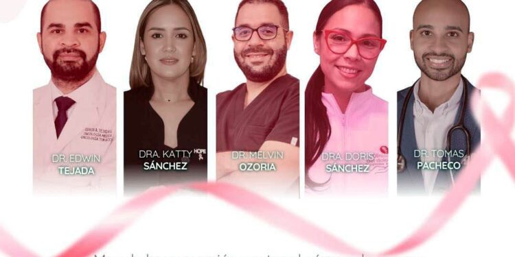 Con mensaje de empatía y esperanza conmemoran el Día Mundial del Cáncer de Mama