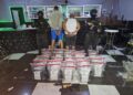 Ocupan 643 paquetes de cocaína en la puesta en marcha de la Operación Leopaldo