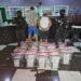Ocupan 643 paquetes de cocaína en la puesta en marcha de la Operación Leopaldo