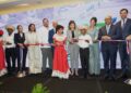 Vicepresidenta Raquel Peña y diputada Daritza Zapata inauguran feria ecoturística Dajabón Vívelo
