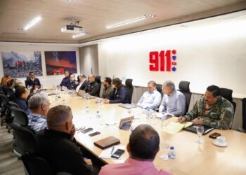 911 activa Plan de Contingencia ante incidencia de tormenta Melissa