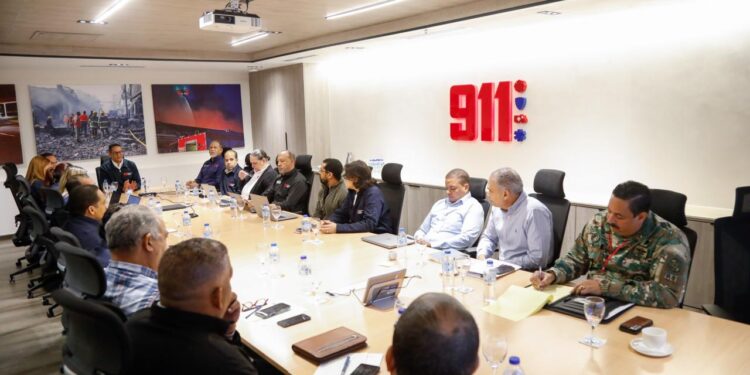 911 activa Plan de Contingencia ante incidencia de tormenta Melissa