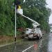 ETED informa avería en línea de transmisión Dajao – Monte Plata; condiciones climáticas dificultan labores de reparación