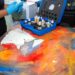 DNCD descubre varios cuadros con lienzos impregnado de cocaína