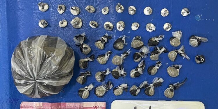 Durante el mes de octubre se han ocupado más de 847 mil gramos de drogas y arrestado a unas 3 mil 166 personas