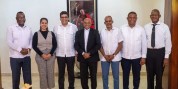 Alcaldes y Obispo de la Diócesis Stella Maris proponen plan de desarrollo estratégico