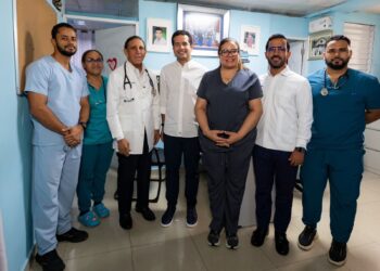 Senaduría DN destina fondo Gadiel de octubre a salvar vidas de pacientes con cáncer