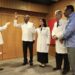 SNS juramenta nuevas autoridades Hospital Clínico Quirúrgico José Joaquín Puello