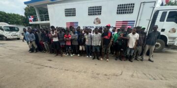Ejército detiene 73 haitianos indocumentados en Dajabón