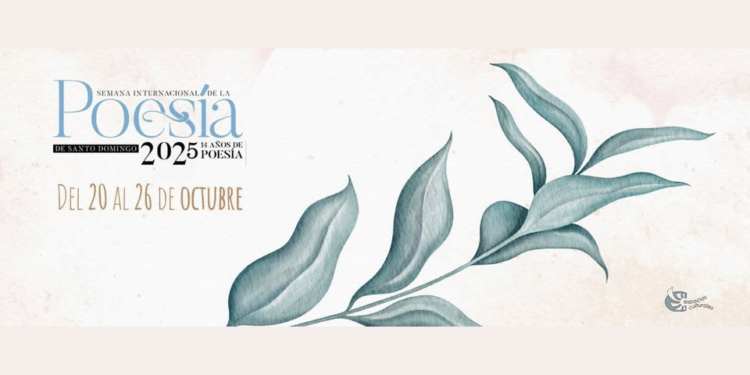 Río de Oro Editores celebra y respalda el XIV Festival Internacional Semana de la Poesía de Santo Domingo 