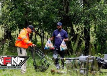 Drones del 911 son utilizados para realizar entrega de kits de raciones crudas a familias incomunicadas en SDN