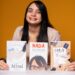 Edna Pepén presentará su novela Lorem Ipsum en Librería Cuesta