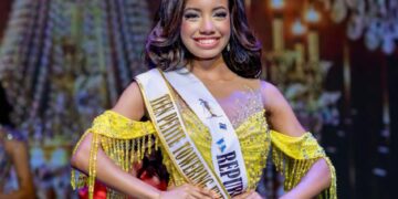 Modelo dominicana Melissa Hanley es la nueva Teen Petite Towering Universe