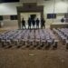 Atrapan tres hombres con 806 paquetes de presunta cocaína