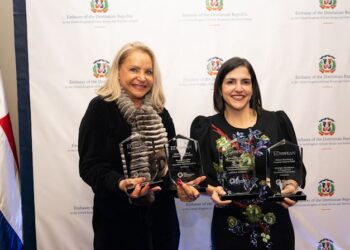 ProDominicana y su directora reciben de “The European” galardones internacionales por su liderazgo en promoción de comercio e inversión