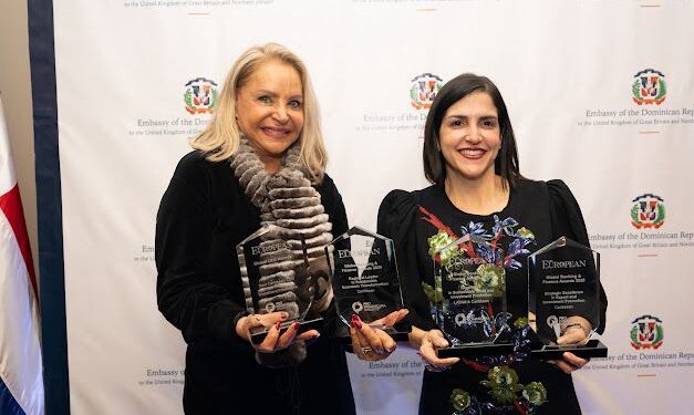 ProDominicana y su directora reciben de “The European” galardones internacionales por su liderazgo en promoción de comercio e inversión
