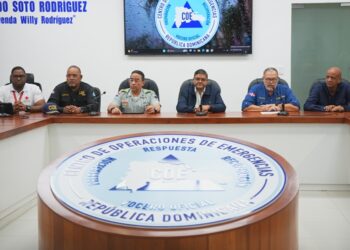 Así amaneció República Dominicana  jueves 25 de diciembre de 2025