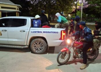 DGM reporta más de 2 mil detenidos y 1,750 deportados durante operativos del fin de semana