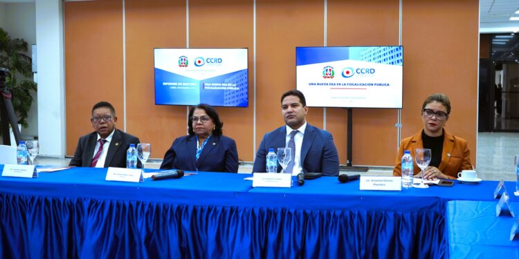 Cámara de Cuentas reconoce respaldo de periodistas y presenta avances en auditorías, modernización institucional y control fiscal