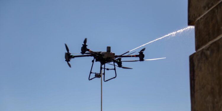 RD comparte en la OEA su experiencia en el uso de drones para la atención de emergencias