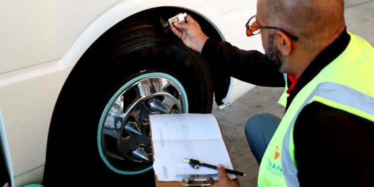 INTRANT realiza 10 mil 778 inspecciones vehiculares en Navidad, retiene 387 autobuses por riesgos y 7 por dopaje