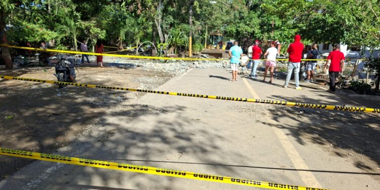 Gobierno dispone asistencia frente a emergencia por rotura de tubería en acueducto