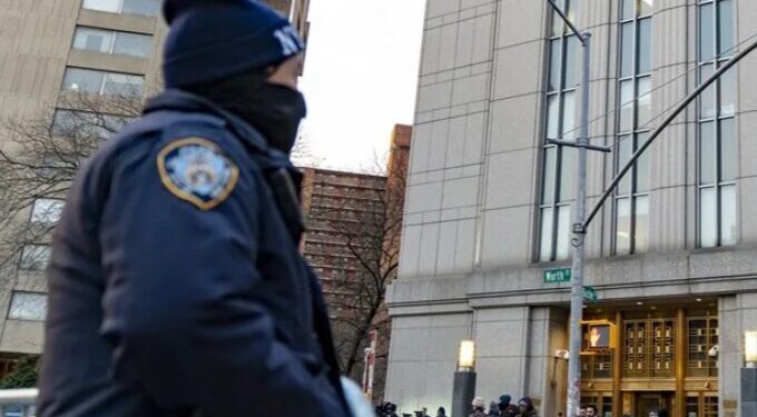 Nicolás Maduro llega al tribunal de Nueva York en el que será juzgado
