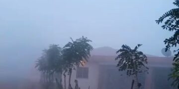 Denuncian gran humareda de vertedero en Yamasá afecta a comunidades