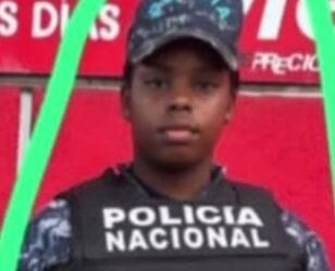 Agente de la Policía fallece en accidente de tránsito